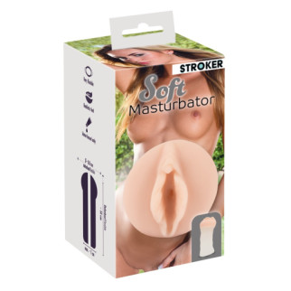 Мастурбатор — Stroker Soft Masturbator 18+ - Інтернет-магазин спільних покупок ToGether