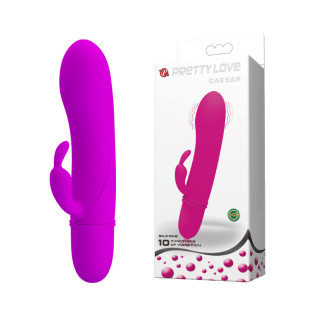 Вібратор — Pretty Love Caesar Vibrator Purple 18+ - Інтернет-магазин спільних покупок ToGether