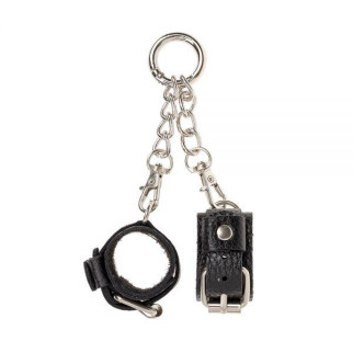 Брелок Handcuffs, Black 18+ - Інтернет-магазин спільних покупок ToGether