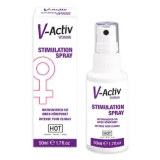 Спрей — V-Activ Women Stimulation Spray, 50 мл 18+ - Інтернет-магазин спільних покупок ToGether