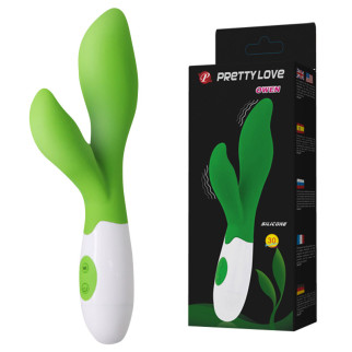 Вібратор - Pretty Love Owen Vibrator Green  18+ - Інтернет-магазин спільних покупок ToGether