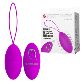 Віброяйце - Pretty Love Joanne Vibrating Egg Purple  18+ - Інтернет-магазин спільних покупок ToGether