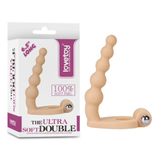 Насадка для подвійного проникнення - The Ultra Soft Double Bead 6.5 "  18+ - Інтернет-магазин спільних покупок ToGether