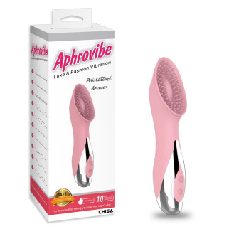 Кліторальний стимулятор - Aphrovibe Pink Clitoral Arouser  18+ - Інтернет-магазин спільних покупок ToGether
