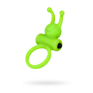 Ерекційне кільце на пеніс A-Toys By Toyfa, силікон, зелене, o 3,1 см  18+ - Інтернет-магазин спільних покупок ToGether