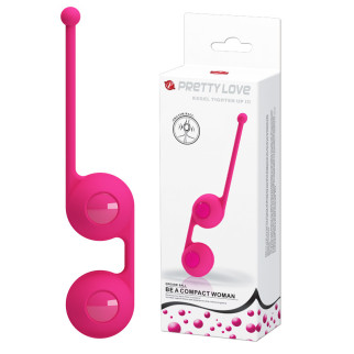 Вагінальні кульки - Pretty Love Kegel Tighten Up III Pink  18+ - Інтернет-магазин спільних покупок ToGether