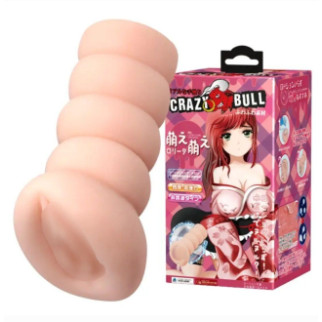 Мастурбатор — Crazy Bull Manga Vagina Masturbator 18+ - Інтернет-магазин спільних покупок ToGether