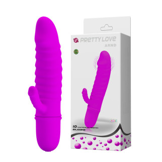 Вібратор - Pretty Love Arnd Vibrator Purple  18+ - Інтернет-магазин спільних покупок ToGether