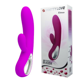 Вібратор - Pretty Love Elmer Vibrator Purple  18+ - Інтернет-магазин спільних покупок ToGether