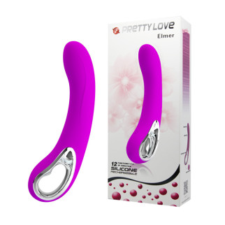 Вібратор - Pretty Love Elmer Vibrator Purple  18+ - Інтернет-магазин спільних покупок ToGether