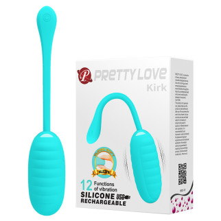 Віброяйце - Pretty Love Kirk Vibrating Egg Mint  18+ - Інтернет-магазин спільних покупок ToGether