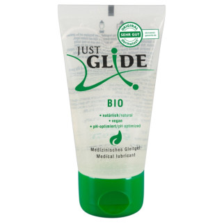 Лубрикант — Just Glide Bio, 50 мл 18+ - Інтернет-магазин спільних покупок ToGether