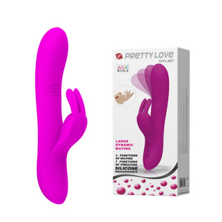 Вібратор - Pretty Love Dylan Vibrator Purple  18+ - Інтернет-магазин спільних покупок ToGether