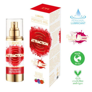 Рідкий вібратор - MAI Attraction Intimate Gel With Liquid Vibrator Effect Red Fruits, 30 мл  18+ - Інтернет-магазин спільних покупок ToGether