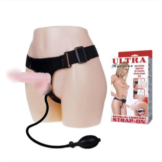 Страпон — Ultra Harness With Pump 18+ - Інтернет-магазин спільних покупок ToGether