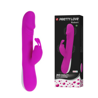 Вібратор - Pretty Love Robert Vibrator Purple  18+ - Інтернет-магазин спільних покупок ToGether