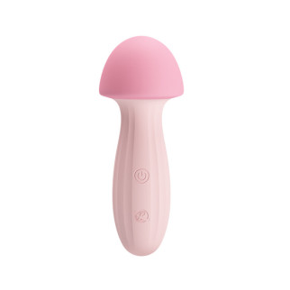 Кліторальний стимулятор - Pretty Love Mushroom Vibrator Pink  18+ - Інтернет-магазин спільних покупок ToGether