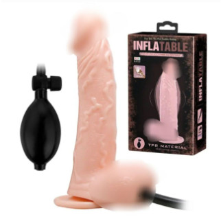Вібратор — Inflatable Dong, 19,3 см 18+ - Інтернет-магазин спільних покупок ToGether