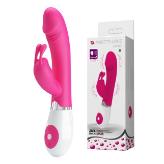 Вібратор — Pretty Love Gene Vibrator Pink 18+ - Інтернет-магазин спільних покупок ToGether
