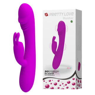 Вібратор - Pretty Love Hunter Vibrator Purple  18+ - Інтернет-магазин спільних покупок ToGether