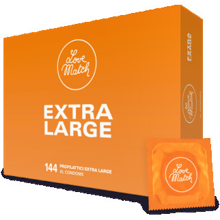 Презервативи — Extra Large, 57 мм, 144 шт. (термін по 04/24) 18+ - Інтернет-магазин спільних покупок ToGether