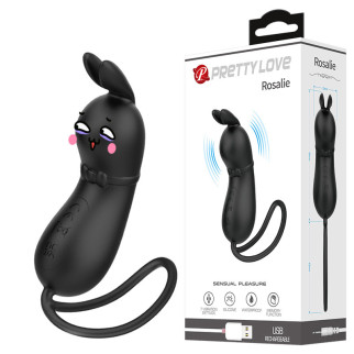 Вібростимулятор - Pretty Love Rosalie Vibro Stimulator Black  18+ - Інтернет-магазин спільних покупок ToGether