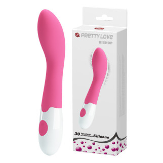 Вібратор — Pretty Love Bishop Vibrator Pink 18+ - Інтернет-магазин спільних покупок ToGether