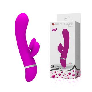 Вібратор — Pretty Love Bert Vibrator Purple 18+ - Інтернет-магазин спільних покупок ToGether