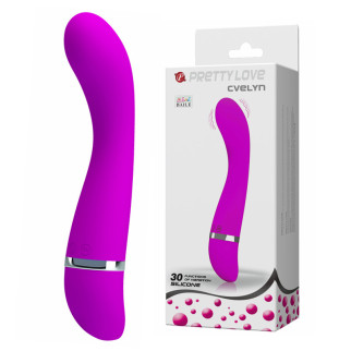 Вібратор - Pretty Love Cvelyn Vibrator Purple  18+ - Інтернет-магазин спільних покупок ToGether