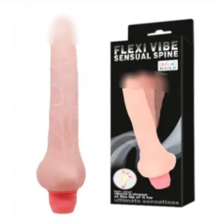 Вібратор — Flexi Vibe Sensual Spine, 19,3 см 18+ - Інтернет-магазин спільних покупок ToGether