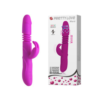 Вібратор - Pretty Love Ward Vibrator Purple  18+ - Інтернет-магазин спільних покупок ToGether