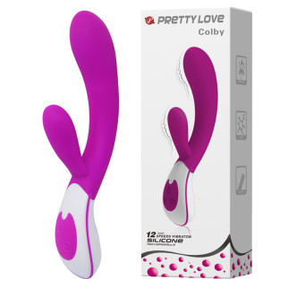 Вібратор — Pretty Love Colby Vibrator Purple 18+ - Інтернет-магазин спільних покупок ToGether