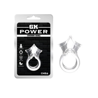 Ерекційне кільце - GK Power Crown Ring Clear  18+ - Інтернет-магазин спільних покупок ToGether
