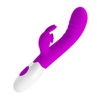 Вібратор — Pretty Love Serberus Licking Vibrator Purple 18+ - Інтернет-магазин спільних покупок ToGether