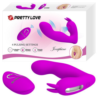 Вібратор — Pretty Love Josephine G-Spot Massager Purple 18+ - Інтернет-магазин спільних покупок ToGether