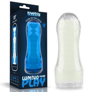 Мастурбатор — Lumino Play Masturbator Pocketed 18+ - Інтернет-магазин спільних покупок ToGether