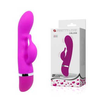 Вібратор - Pretty Love Hilda Vibrator Purple  18+ - Інтернет-магазин спільних покупок ToGether
