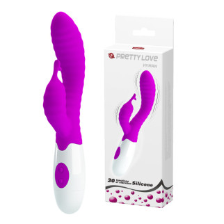 Вібратор — Pretty Love Hyman Vibrator Purple 18+ - Інтернет-магазин спільних покупок ToGether