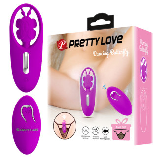 Кліторальний стимулятор - Pretty Love Dancing Butterfly Stimulator Purple  18+ - Інтернет-магазин спільних покупок ToGether