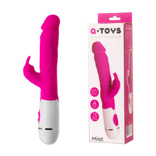 Нереалістичний вібратор Toyfa A-Toys Mist, силікон, рожевий, 25,4 см  18+ - Інтернет-магазин спільних покупок ToGether