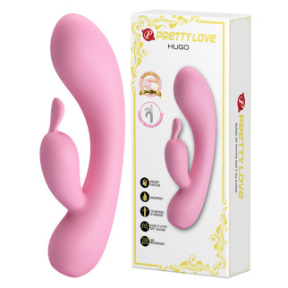 Вібратор — Pretty Love Hugo Vibrator Pink 18+ - Інтернет-магазин спільних покупок ToGether