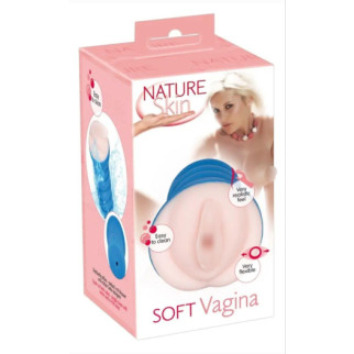 Мастурбатор — Nature Skin Soft Vagina 18+ - Інтернет-магазин спільних покупок ToGether