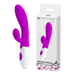 Вібратор — Pretty Love Alvis Vibrator Purple 18+ - Інтернет-магазин спільних покупок ToGether