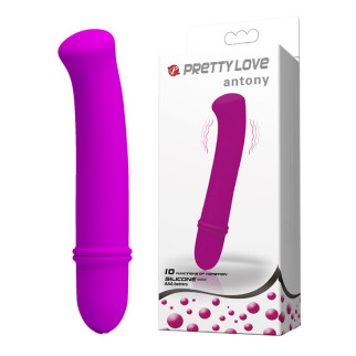 Вібратор - Pretty Love Antony Vibrator Purple  18+ - Інтернет-магазин спільних покупок ToGether