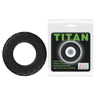 Ерекційне кільце - Titan Cock Ring Green  18+ - Інтернет-магазин спільних покупок ToGether