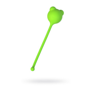 Вагінальні кульки A-Toys By Toyfa, силікон, зелений, o 2,7 см  18+ - Інтернет-магазин спільних покупок ToGether