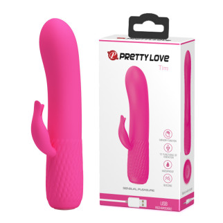 Вібратор — Pretty Love Time Vibrator Pink 18+ - Інтернет-магазин спільних покупок ToGether