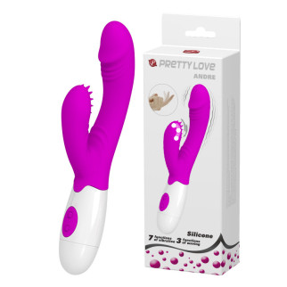 Вібратор - Pretty Love Andre Vibrator Purple  18+ - Інтернет-магазин спільних покупок ToGether