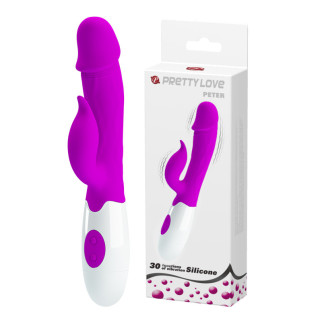 Вібратор — Pretty Love Peter Vibrator Purple 18+ - Інтернет-магазин спільних покупок ToGether