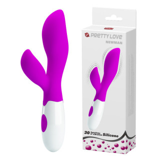 Вібратор — Pretty Love Newman Vibrator Purple 18+ - Інтернет-магазин спільних покупок ToGether